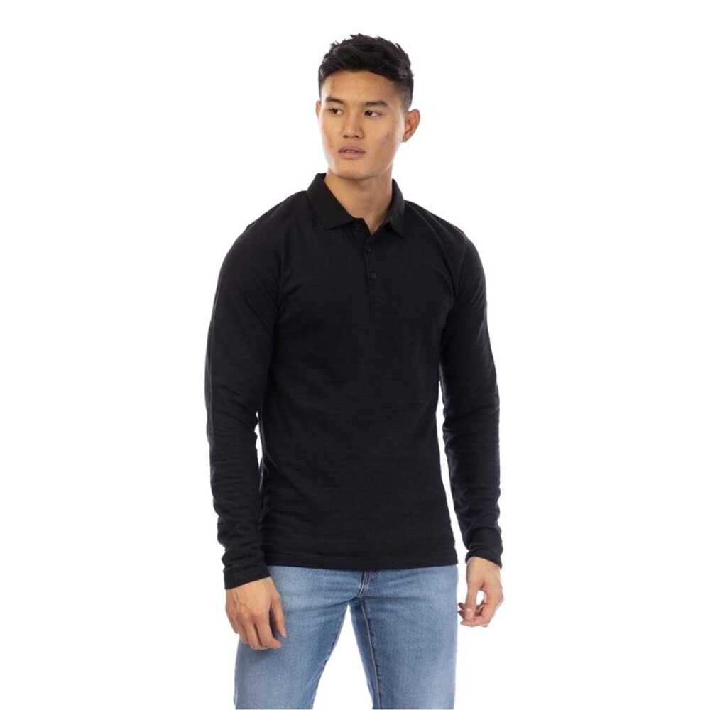 Peter Werth Mens Albery Polo Shirt / Black